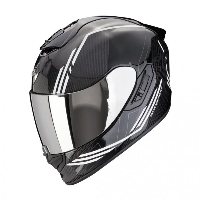 SCORPION EXO-1400 EVO II Carbon AIR Reika integralny kask motocyklowy