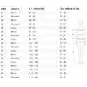 REV'IT Eclipse 2 Ladies damskie tekstylne spodnie motocyklowe czarne
