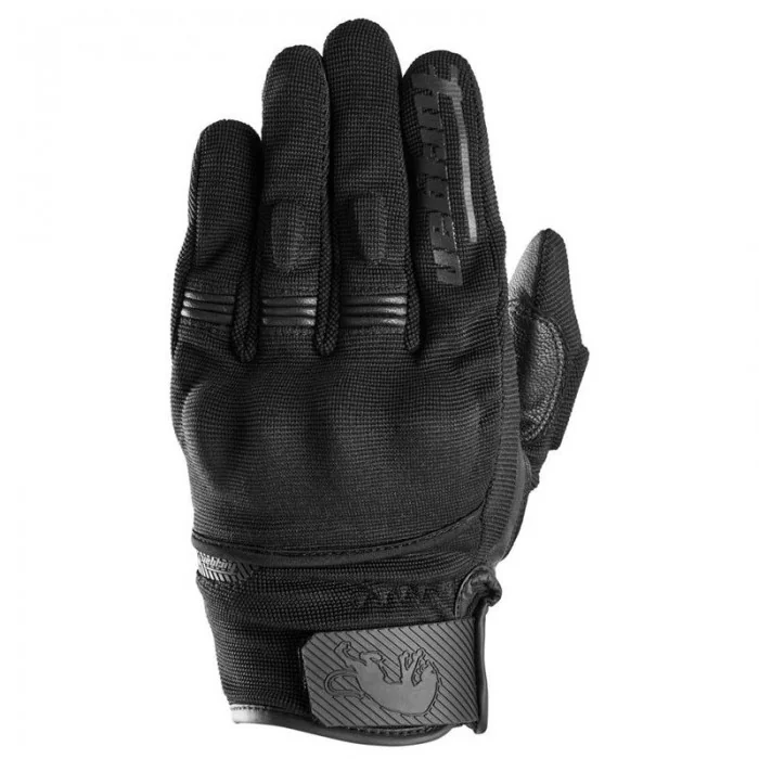 FURYGAN JET D3O® EVO damskie rękawice motocyklowe czarne