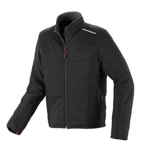 SPIDI L61 Plus Jacket Evo Komfortowa bluza termiczna czarna