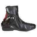 REBELHORN Fuel II CE Krótkie buty motocyklowe czarno/czerwone