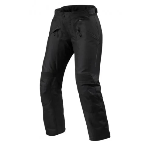 REV'IT Factor 5 H2O Ladies damskie tekstylne spodnie motocyklowe długość standard