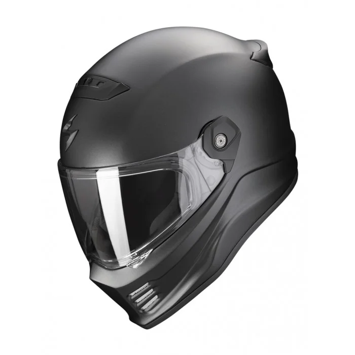 SCORPION Covert FX integralny kask motocyklowy czarny mat