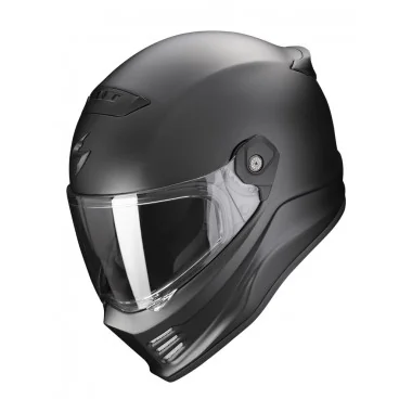 SCORPION Covert FX integralny kask motocyklowy czarny mat