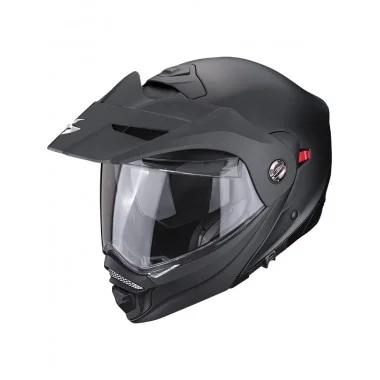 SCORPION ADX-2 szczękowy kask motocyklowy adventure czarny mat