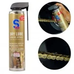 S100Dry Lube Chain Spray Bezbarwny Smar Do Łańcucha W Sprayu 400ml S100Dry Lube Chain Spray Bezbarwny Smar Do Łańcucha W Sprayu 400ml