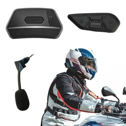 Schuberth SC2 Sena 50S dedykowany system interkomu do kasku Schuberth C5 E2 S3