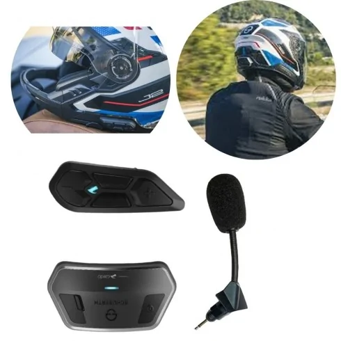 Schuberth SC2 Edge Cardo dedykowany system interkomu do kasku Schuberth C5 E2 S3 J2