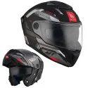 MT Atom 2 SV Bast D5 szczękowy kask motocyklowy mat