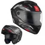 MT Atom 2 SV Bast D5 szczękowy kask motocyklowy mat