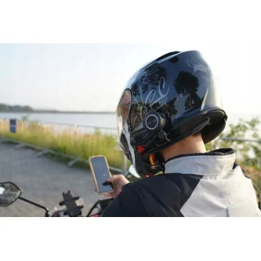 Freedconn R3 2K interkom motocyklowy Bluetooth 5.1 z kamerą 2K