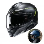 HJC RPHA91 Combust szczękowy kask motocyklowy czarno żółty MC3HSF HJC RPHA91 Combust szczękowy kask motocyklowy czarno żółty MC3HSF