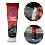S100 PREPARAT DO POLEROWANIA ELEMENTÓW METALOWYCH, METALL POLITUR 100ML