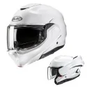 HJC F100 szczękowy kask motocyklowy biała perła