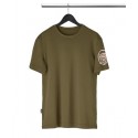 SPIDI R115 Originals T-Shirt 265 Bawełniana koszulka z krótkim rękawem zielona
