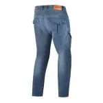 SECA SQUADRON jeansowe spodnie motocyklowe niebieskie SECA SQUADRON jeansowe spodnie motocyklowe niebieskie