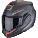 SCORPION EXO-TECH EVO CARBON Cosy szczękowy kask motocyklowy