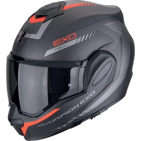 SCORPION EXO-TECH EVO CARBON Cosy szczękowy kask motocyklowy SCORPION EXO-TECH EVO CARBON Cosy szczękowy kask motocyklowy