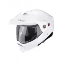 SCORPION ADX-2 szczękowy kask motocyklowy adventure biały połysk