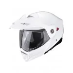 SCORPION ADX-2 szczękowy kask motocyklowy adventure biały połysk SCORPION ADX-2 szczękowy kask motocyklowy adventure biały połysk