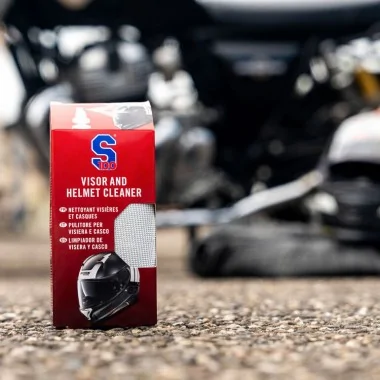 S100 Preparat do Czyszczenia Wizjera i Skorupy Kasku motocyklowego 100ml