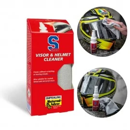 S100 Preparat do Czyszczenia Wizjera i Skorupy Kasku motocyklowego 100ml