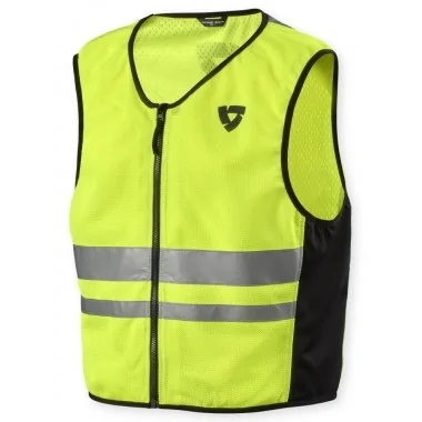 REV'IT Vest Athos 3 Air Kamizelka odblaskowa zielona fluo