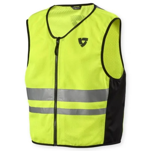 REV'IT Vest Athos 3 Air Kamizelka odblaskowa zielona fluo REV'IT Vest Athos 3 Air Kamizelka odblaskowa zielona fluo