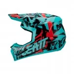 LEATT KIT MOTO 3.5 V25 FUEL offroadowy kask motocyklowy z goglami Vizion 3.5 LEATT KIT MOTO 3.5 V25 FUEL offroadowy kask motocyklowy z goglami Vizion 3.5