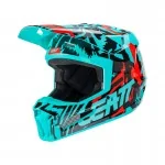 LEATT KIT MOTO 3.5 V25 FUEL offroadowy kask motocyklowy z goglami Vizion 3.5 LEATT KIT MOTO 3.5 V25 FUEL offroadowy kask motocyklowy z goglami Vizion 3.5