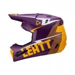 LEATT KIT MOTO 3.5 V25 INDIGO offroadowy kask motocyklowy z goglami Vizion 3.5 LEATT KIT MOTO 3.5 V25 INDIGO offroadowy kask motocyklowy z goglami Vizion 3.5