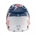 LEATT KIT MOTO 3.5 V25 ROYAL offroadowy kask motocyklowy z goglami Vizion 3.5
