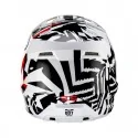 LEATT KIT MOTO 3.5 V25 ZEBRA offroadowy kask motocyklowy z goglami Vizion 3.5