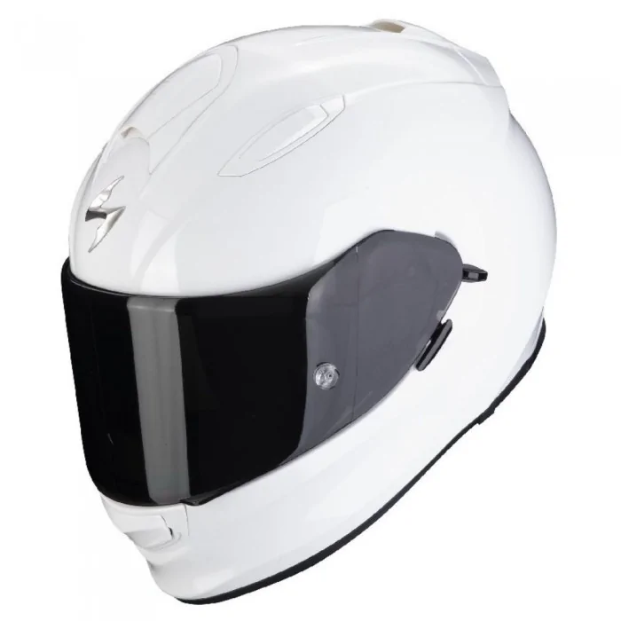 SCORPION EXO-491 integralny kask motocyklowy biały połysk