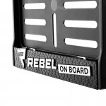 REBELHORN Rebel On Board Ramka Na Rejestrację Motocykla