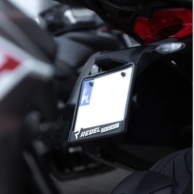 REBELHORN Rebel On Board Ramka Na Rejestrację Motocykla