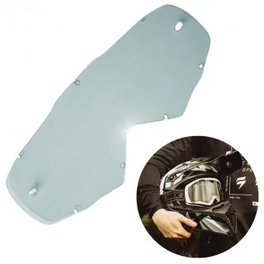 IMX Szyba Do Gogli iMX Racing Dust Clear Anti-Fog Anti-Scratch z Pinami Tear-Off