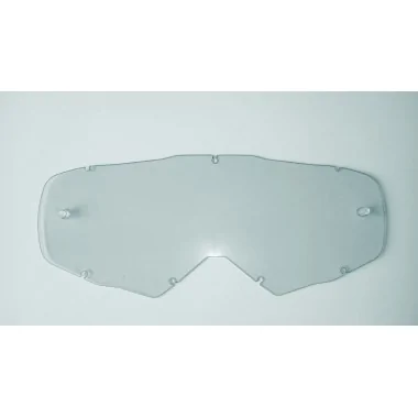 IMX Szyba Do Gogli iMX Racing Dust Clear Anti-Fog Anti-Scratch z Pinami Tear-Off