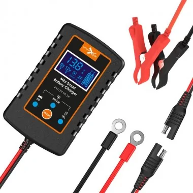 eXtremestyle® SBC-61220 Inteligentna mini ładowarka prostownik 2w1