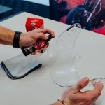 S100 Anti-Fog Płyn Przeciwdziałający Parowaniu Szyby + Ściereczka z mikrofibry 100ml