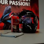 S100 Anti-Fog Płyn Przeciwdziałający Parowaniu Szyby + Ściereczka z mikrofibry 100ml