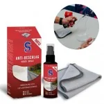 S100 Anti-Fog Płyn Przeciwdziałający Parowaniu Szyby + Ściereczka z mikrofibry 100ml