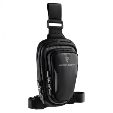 Rebelhorn Hip II Black/Grey S torba na nogę biodro