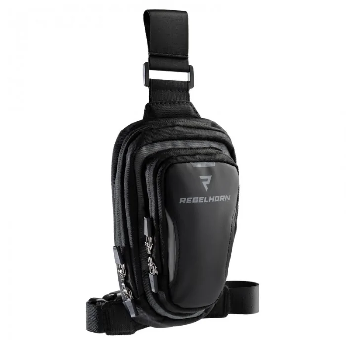 Rebelhorn Hip II Black/Grey M torba na nogę biodro