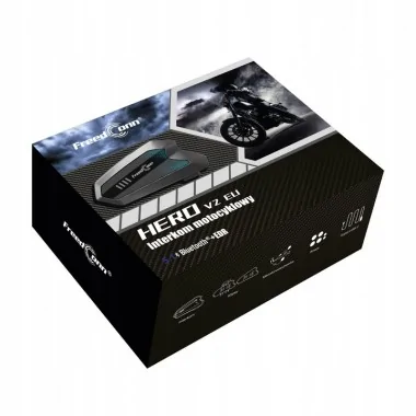 FreedConn Hero V2 EU interkom motocyklowy Bluetooth 5.1