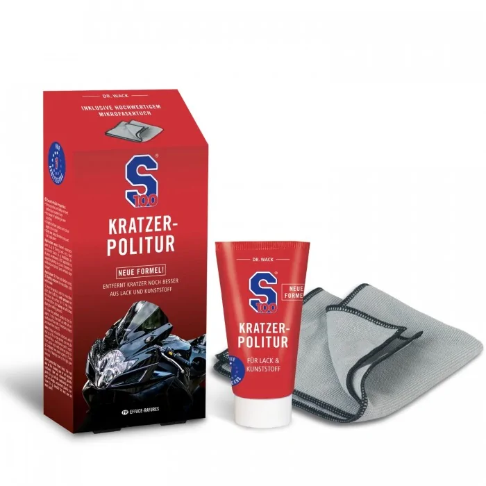 S100 KRATZER-POLITUR PREPARAT USUWAJĄCY RYSY 50 ML 2491