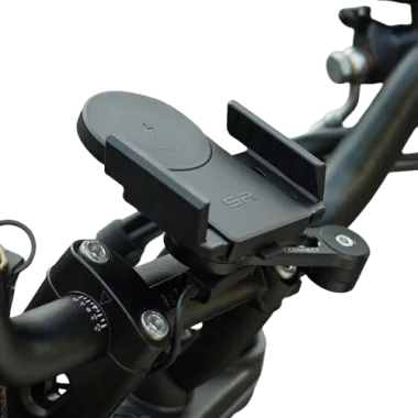 SP CONNECT UNI CHARGING PHONE CLAMP SPC+ Uchwyt na telefon z ładowarką SPC+