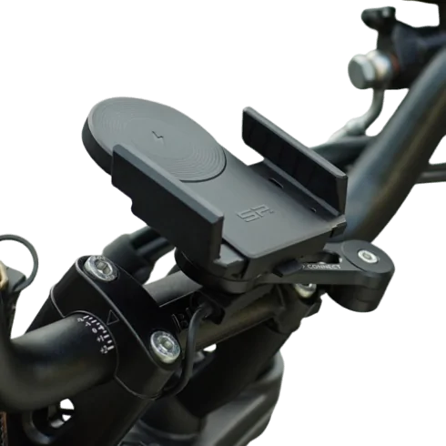 SP CONNECT UNI CHARGING PHONE CLAMP SPC+ Uchwyt na telefon z ładowarką SPC+