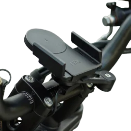 SP CONNECT UNI CHARGING PHONE CLAMP SPC+ Uchwyt na telefon z ładowarką SPC+