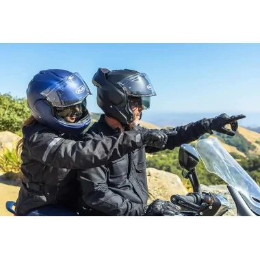 HJC F100 szczękowy kask motocyklowy Solid Semi Flat Black